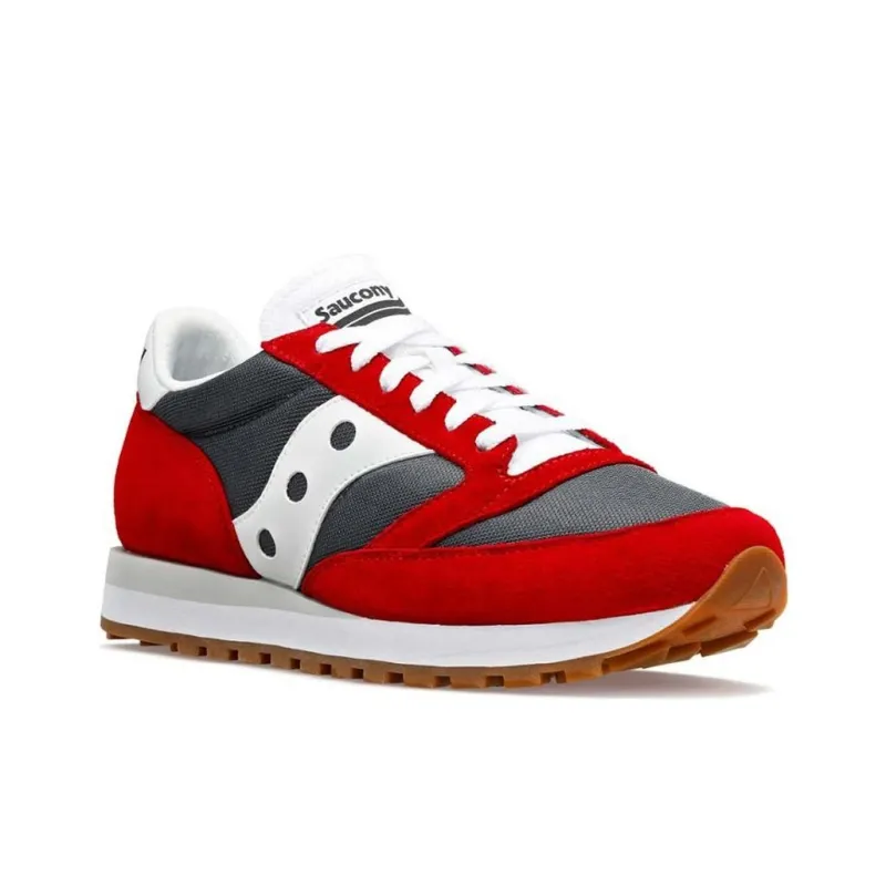 saucony Jazz 81 'Red Grey'-2