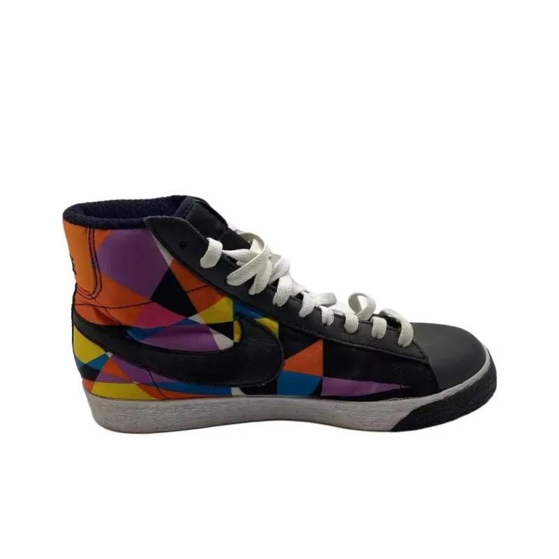 Nike Blazer Mid Premium Patchwork Dark Cinder Women's-1