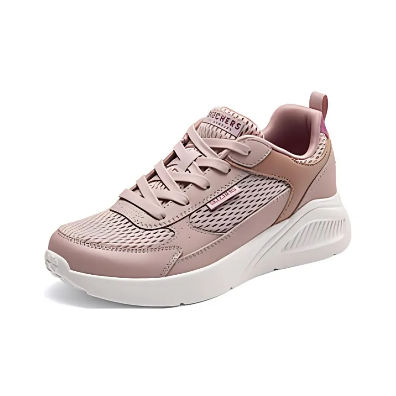 Skechers Shock Absorbers Low Top Casual Shoes Women's Pink-2