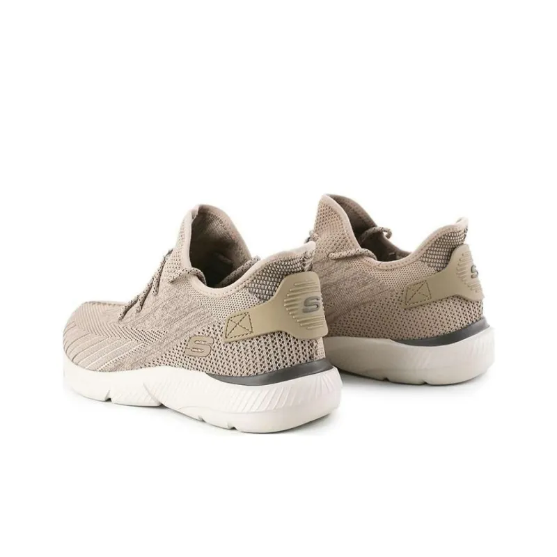 Skechers Ingram Anti Slip Wear Resistant Low Top Casual Shoes Men's Tan-3