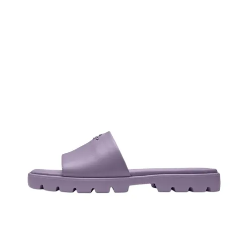 COACH Slide Slippers Women's Purple