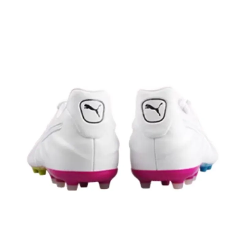PUMA King Pro 21 Mg 'White Blue Pink'-1
