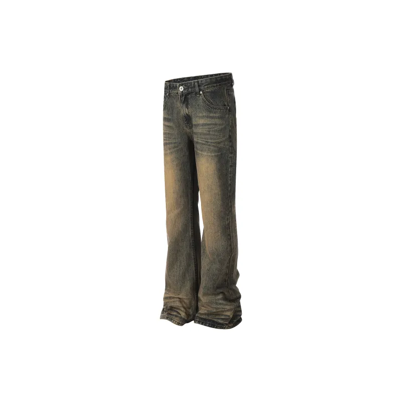 GBXM Jeans Unisex Vintage Blue-2