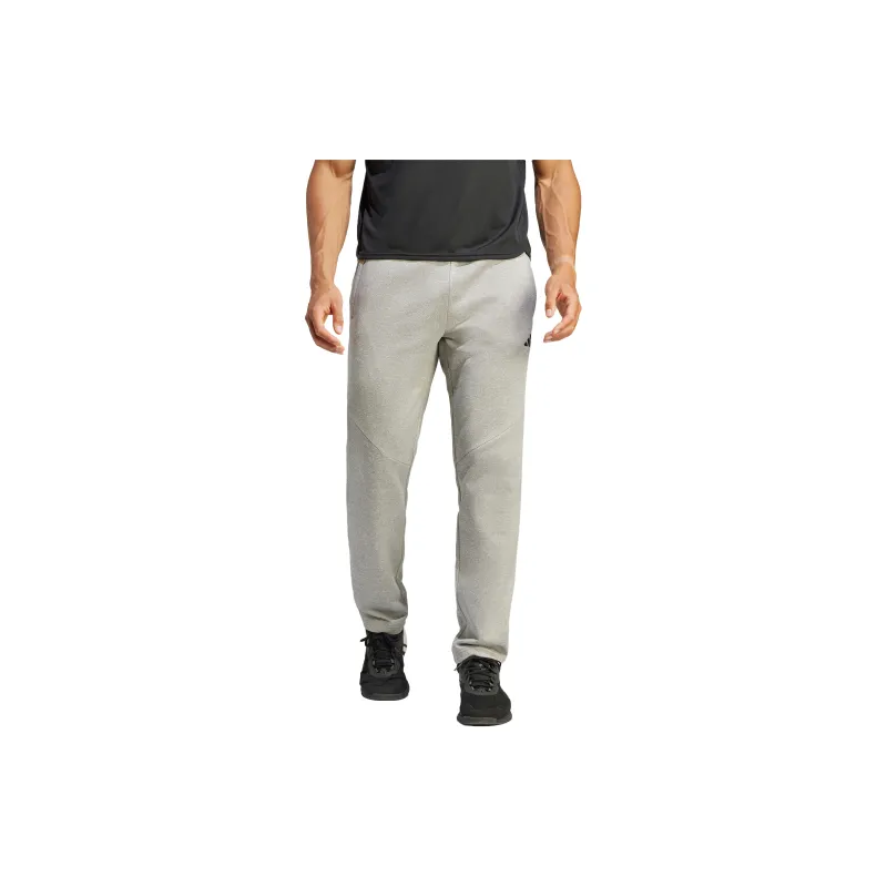 Adidas GAME AND GO Knitted Sweatpants Men's Medium Gray-2