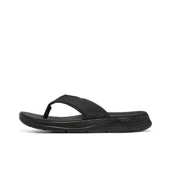 Skechers Quiet Flip Flops Men's Black