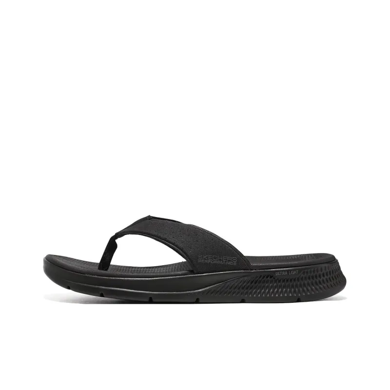 Skechers Quiet Flip Flops Men's Black-0
