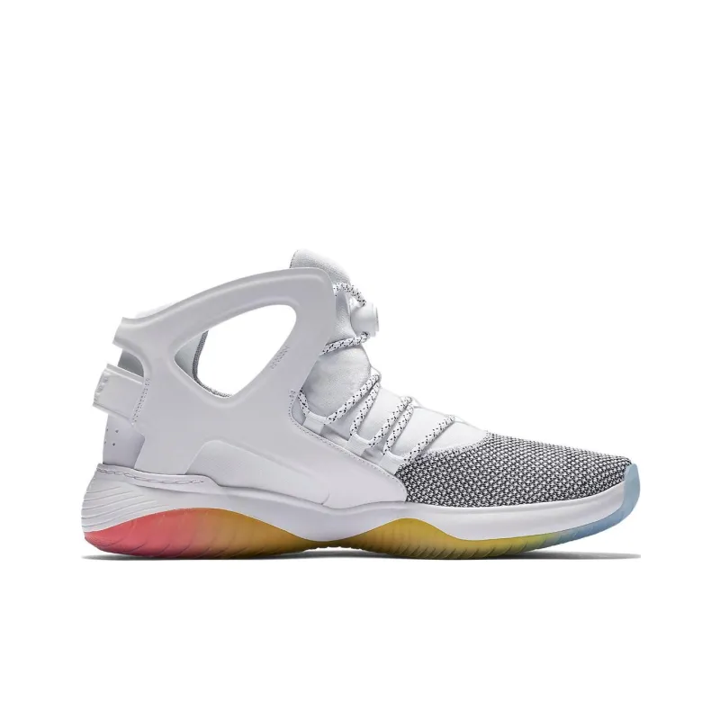 Nike Air Flight Huarache Ultra White Pure Platinum-1