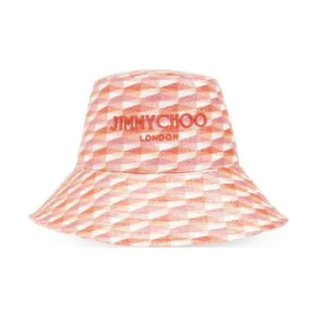 Jimmy Choo Catalie Patterned Bucket Hat