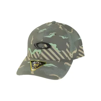 Oakley Polyester Baseball Caps Men's Camouflage