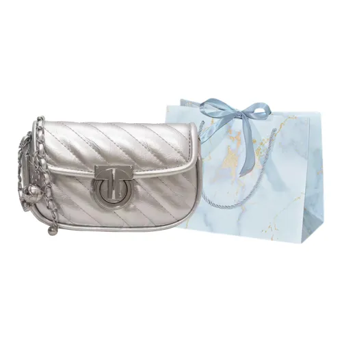 ZUONU Crossbody Bags Silver