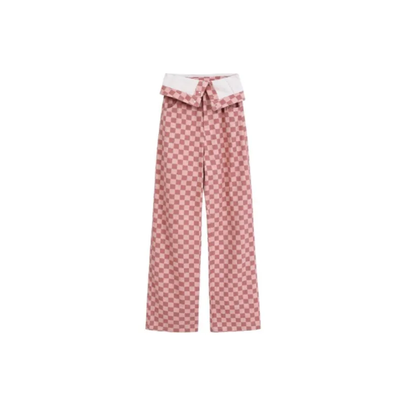 Metamorphosis Casual Pants Women's Pink-1