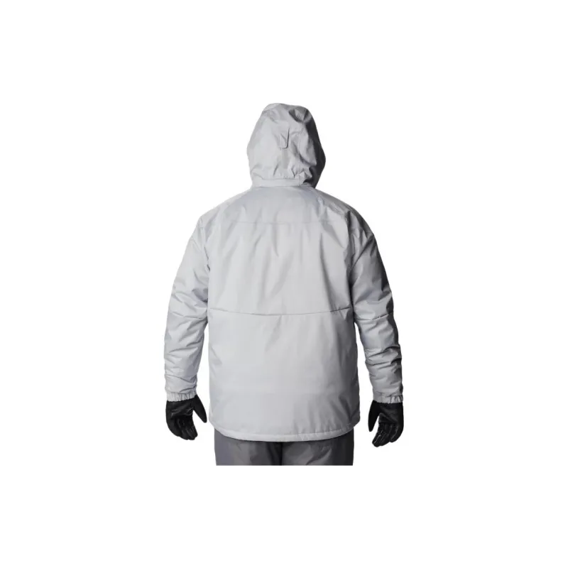 Columbia Men’s Alpine Action™ Insulated Ski Jacket Jackets Coats Men's Gray-1