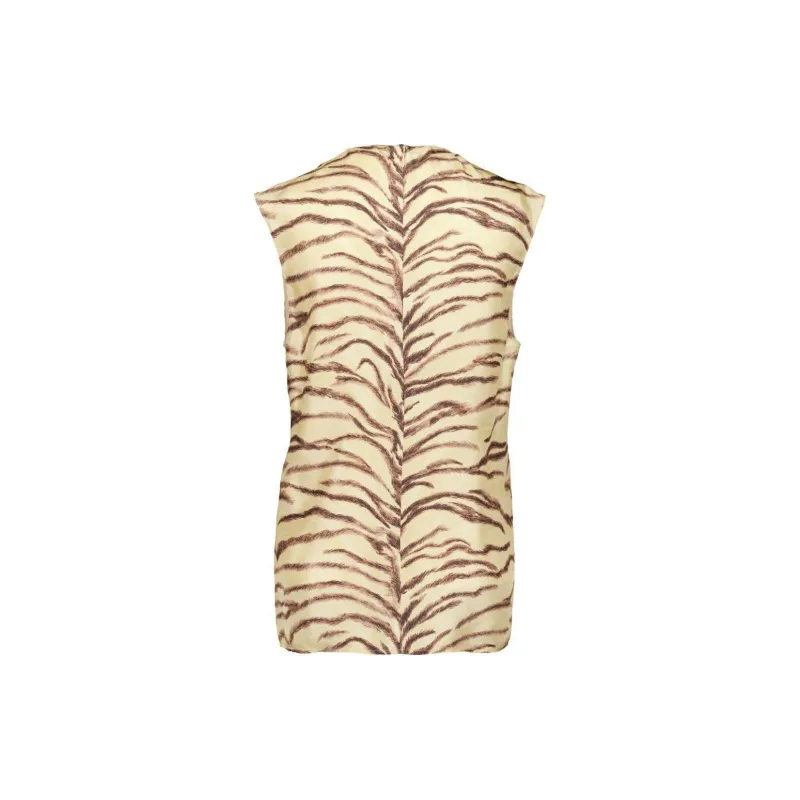 Stella McCartney Tiger print Silk Top-1