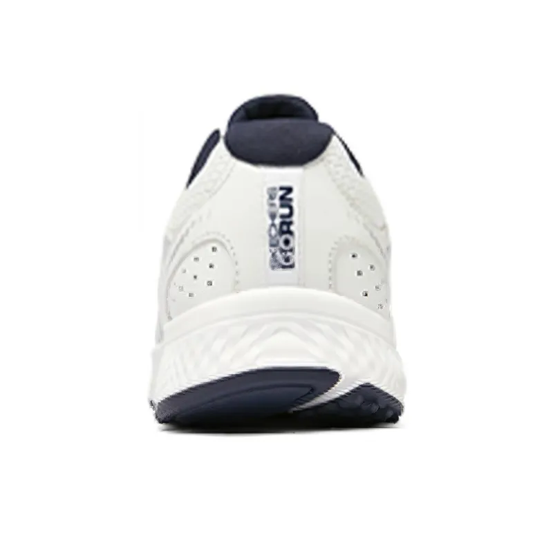 Skechers Go Run Consistent 'White Navy Blue' Women's-3