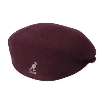 KANGOL Wool Berets Unisex Dark Red
