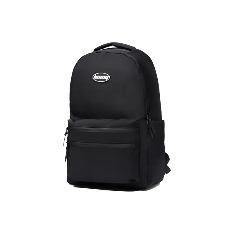 LiNing Polyester Backpack Regular Unisex Black-0