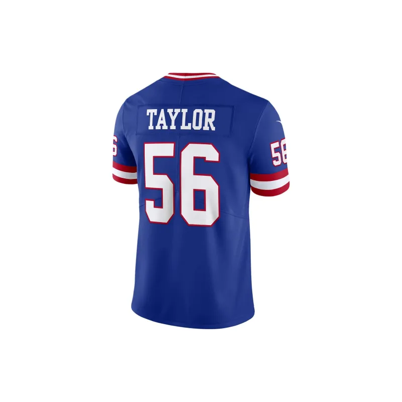 Nike Lawrence Taylor New York Giants Men's Nike Dri-FIT Nfl Limited Football Jersey-1