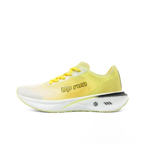 Up Run Arrow Shadow Q1 Running Shoes Unisex Low-Top Ginger Yellow