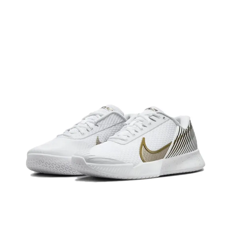Nike Court Vapor Pro 2 Hc Wmb White Grand Purple Metallic Gold Grain-2