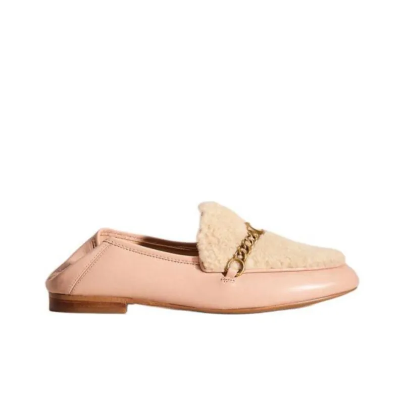 COACH Helena Loafers Women's Pink-2