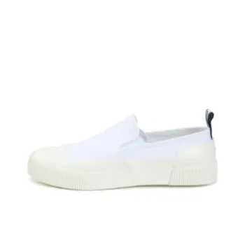 AIGLE Rubber Slipon Anti-Slip And Wear-Resistant Lightweight Low-Top Skateboard Shoes Men's White