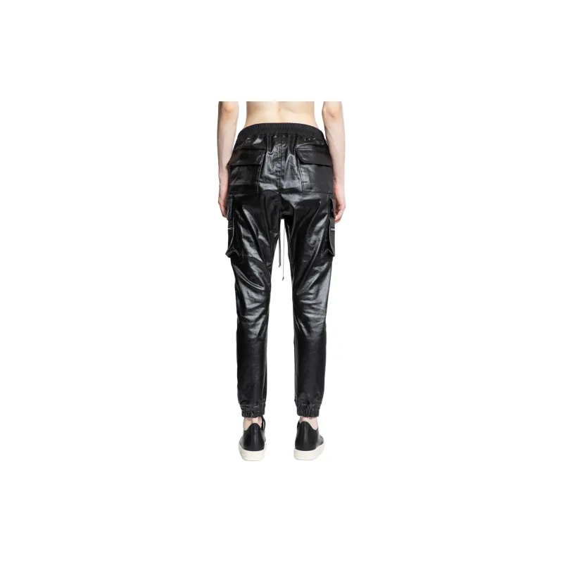 RICK OWENS Mastodom Denim Pants 'Black'-1