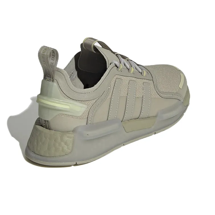 Adidas Nmd R1 V3 Feather Grey Sandy Beige Women's-3