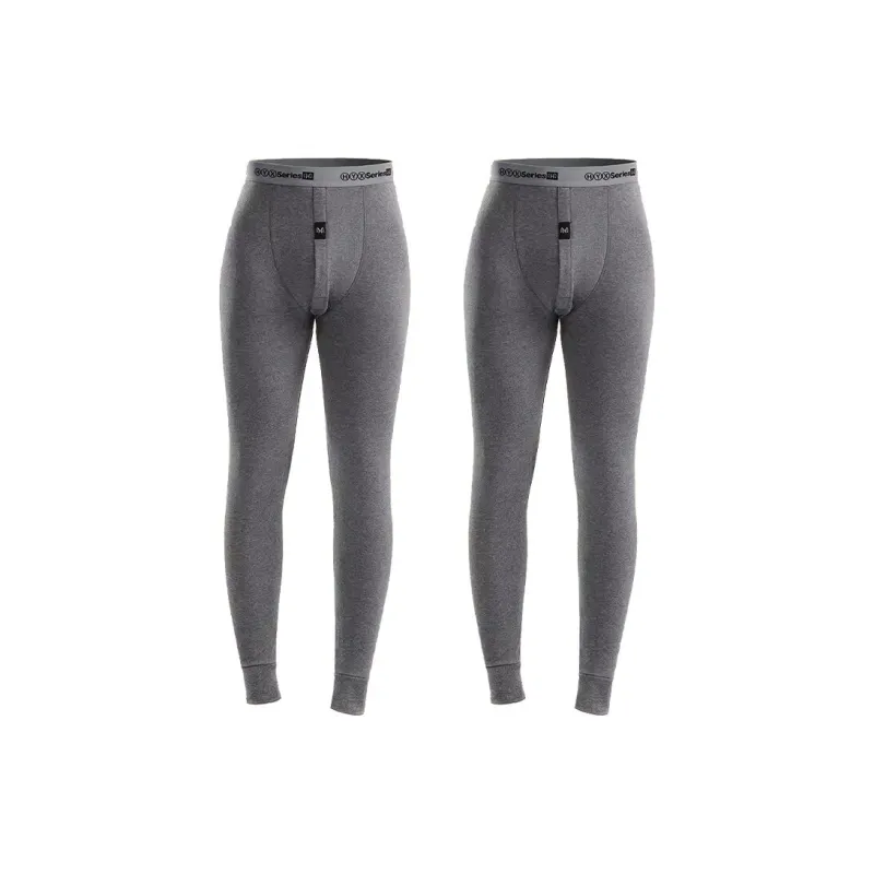 H YXIANG Thermal Pants Men's 2 Pack-7