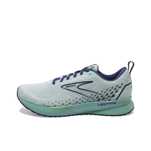 Brooks Women's Levitate 5 'White Aqua'