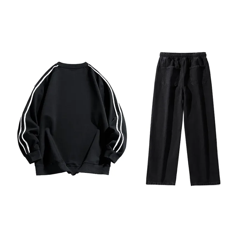 RAINCOME Sweatshirt Sets Unisex-5