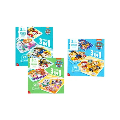 PAW PATROL 퍼즐