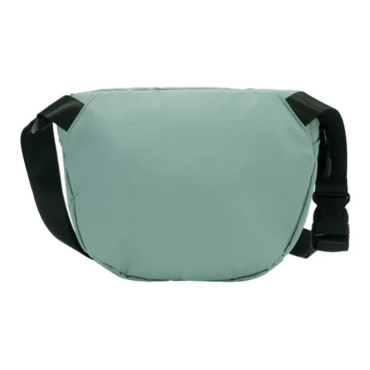 361° Fabric Shoulder Bag, Crossbody Bag, Fanny Pack Unisex Black/Green/Orange-2