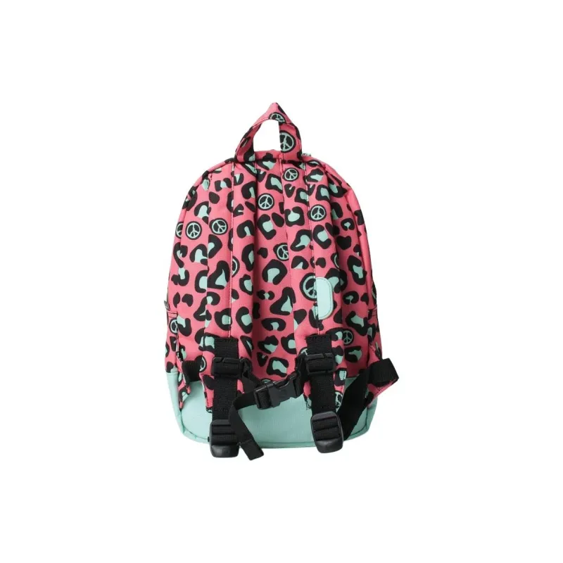 Herschel Polyester Backpack Regular Women's Leopard Pink-2