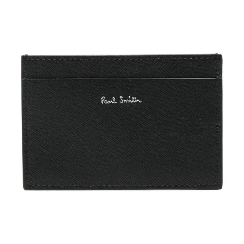 Paul Smith Mini Stripe Printed Card Holder-0