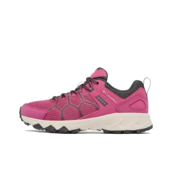 Columbia Peakfreak 2 Slip Resistant And Breathable Low Top Hiking Shoes Women's Pink