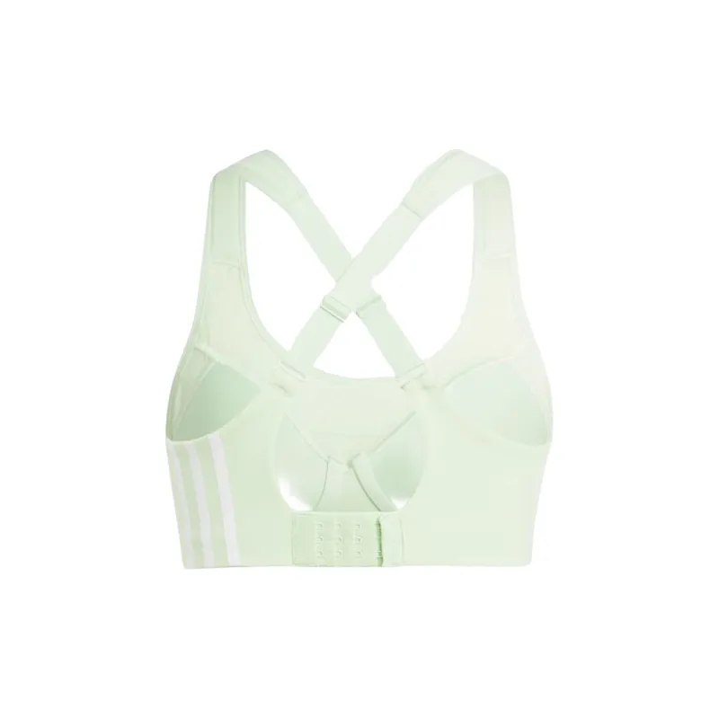 Adidas TLRD Impact Training High-Support Bra Bra Women's Light Green-1