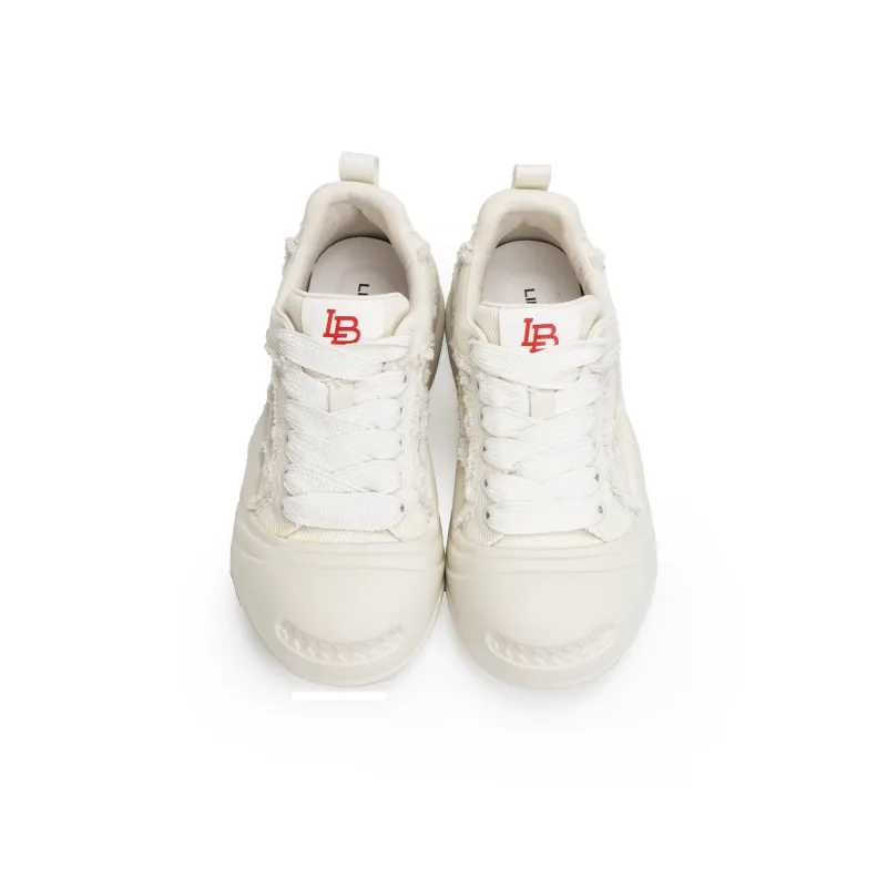 Lilbetter Think About It Wear-Resistant Breathable Slip-Resistant Low-Top Canvas Shoes Unisex-7