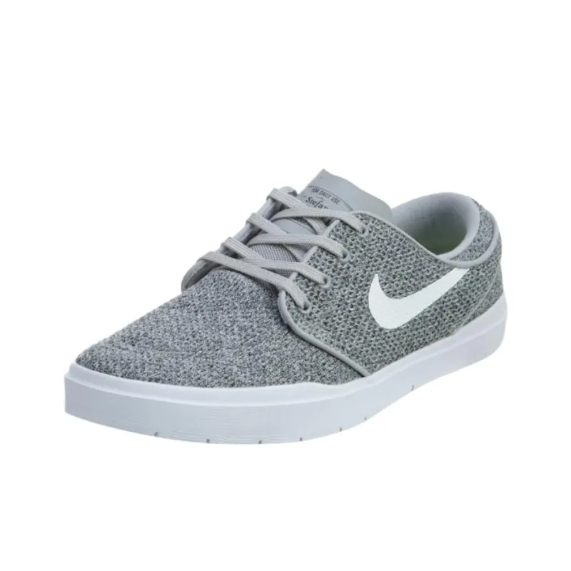 Nike Sb Zoom Janoski Hyperfeel Mesh Wolf Grey White Black-2
