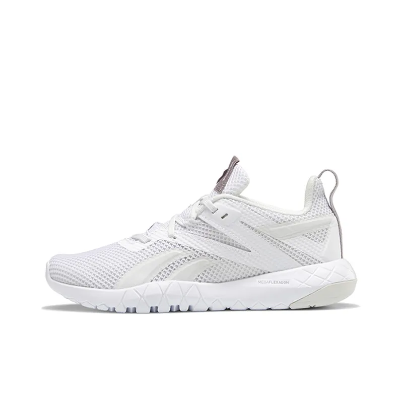 Reebok Women's Mega Flexagon 'White True Grey' Women's-0
