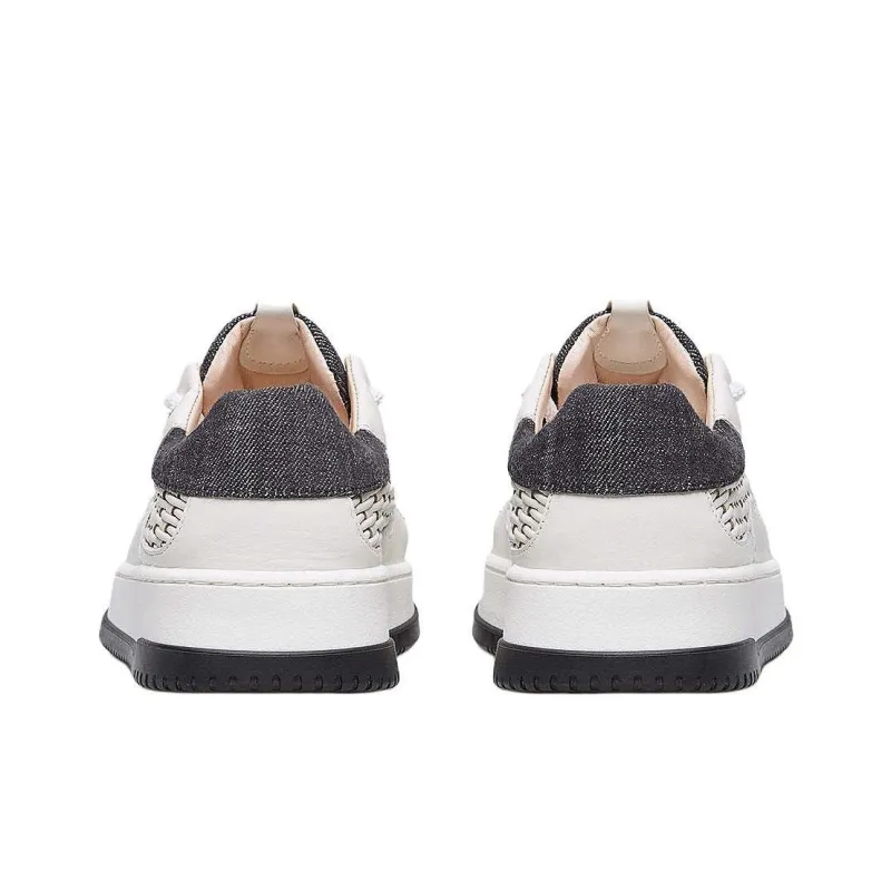 Rodo Elodie Skateboard Shoes Women's White-3