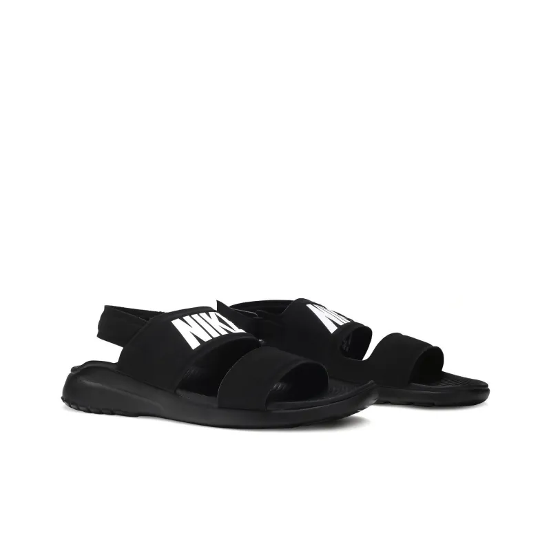 Nike Tanjun Sandal 'Black White' Women's-2