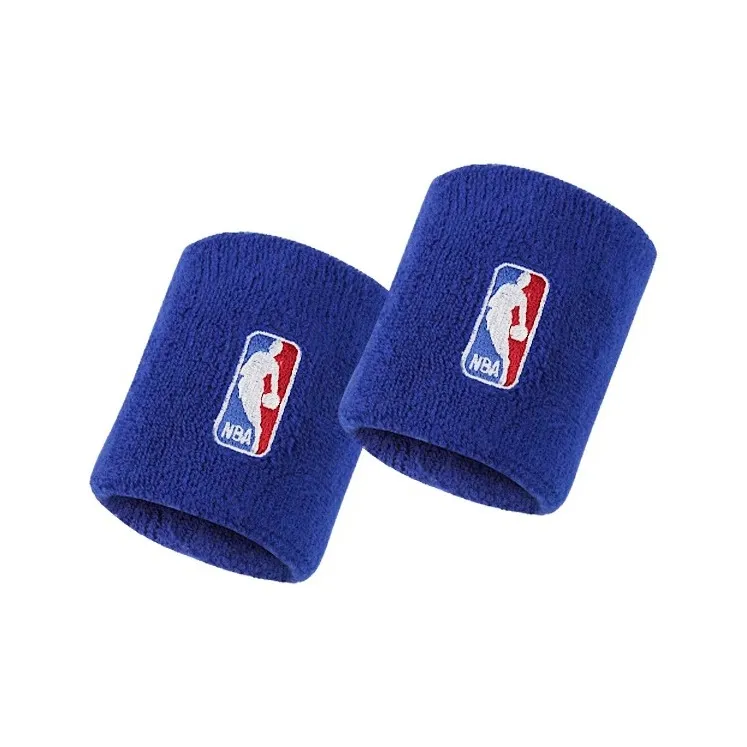 NBA Wristbands Breathable And Protective 2 Pack Unisex-6
