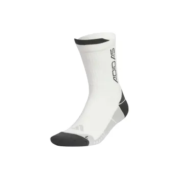 Adidas FUTURE STYLE CREW SOCKS Mid Calf Socks Unisex 1 Pack Bright White