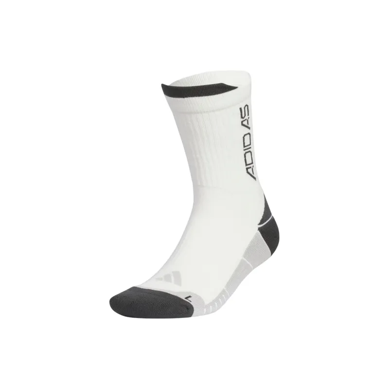 Adidas FUTURE STYLE CREW SOCKS Mid Calf Socks Unisex 1 Pack Bright White-0