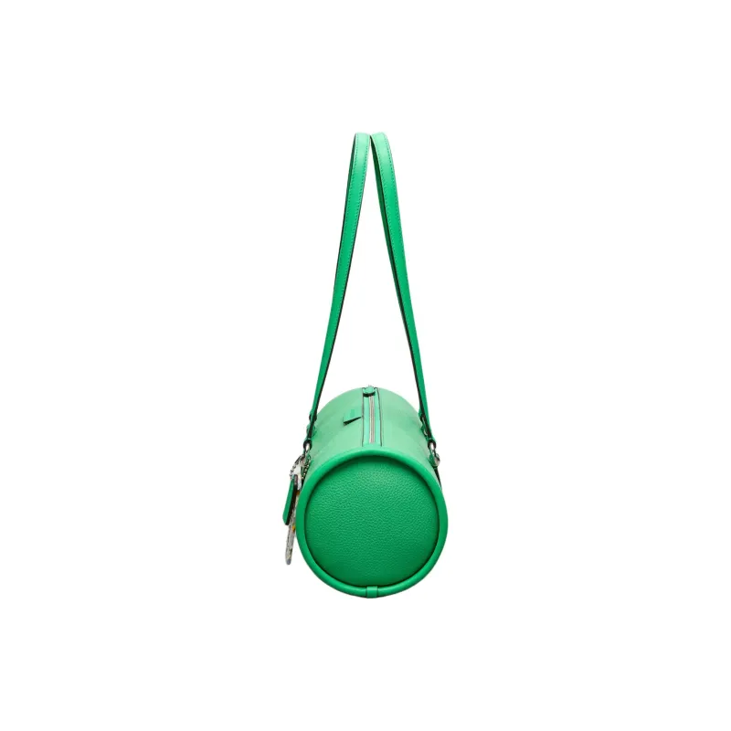 Coachtopia Eggstone Grain Leather Handbag Shoulder Bag Women's Green-1