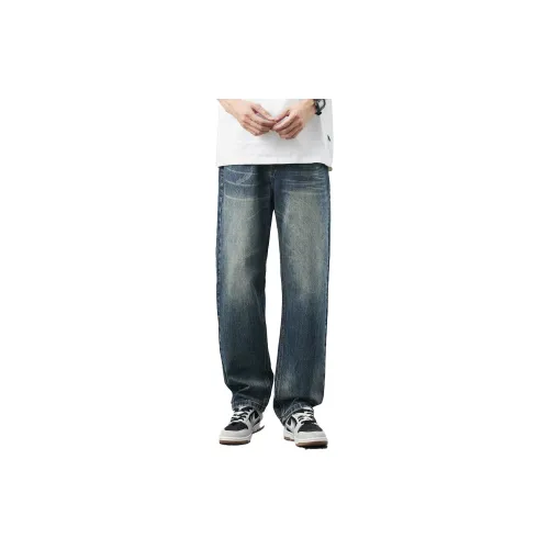 REFAMES Jeans Unisex Blue