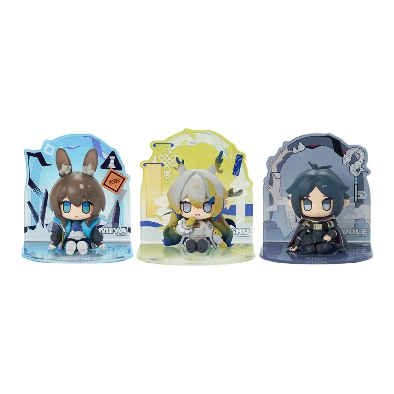Arknights A Time Of Abundance And Prosperity Chibi Figures-0