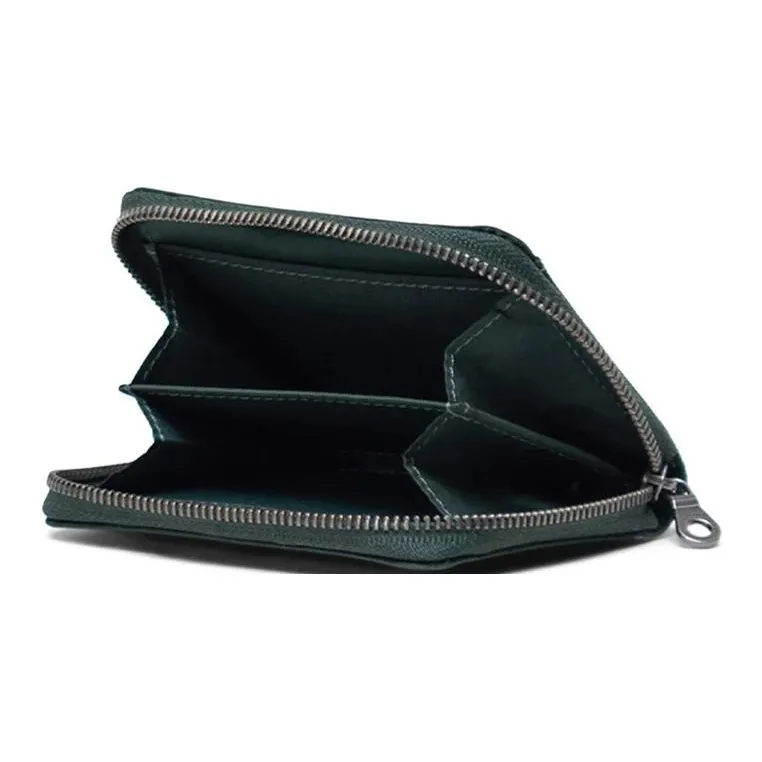 Herschel Nylon Wallet Unisex Dark Spruce Green-2