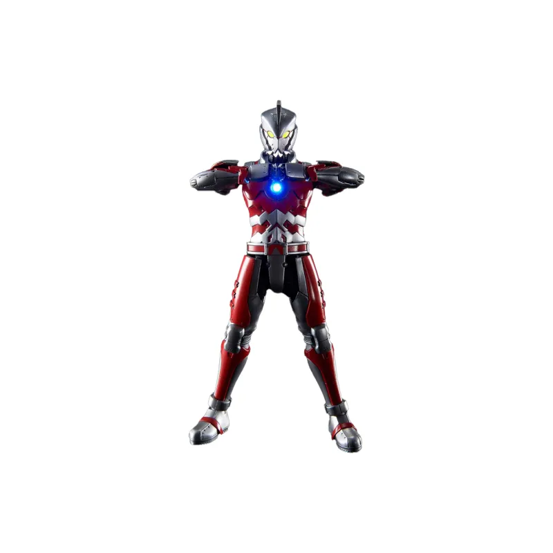BANDAI Ultraman Ace Bandai Figure Rise Standard Ultraman Suit Ultraman Portgas D. Ace Hobby Model-4