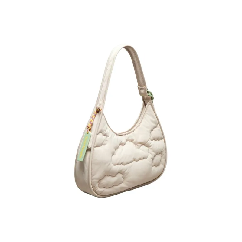 Coachtopia Ergo Recycled Polyester Handbag, Shoulder Bag Women's Ecru-1